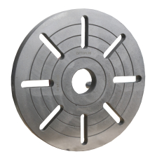 Aufspannscheibe Ø 300 mm Camlock DIN ISO 702-2 Nr. 4