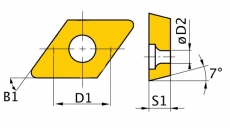 HM-Ersatzwendeplatten ISO DNMG110408