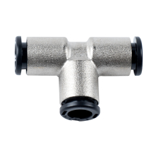 Push-in-Stecker 3 x 8 mm, T-Stück, 16 bar