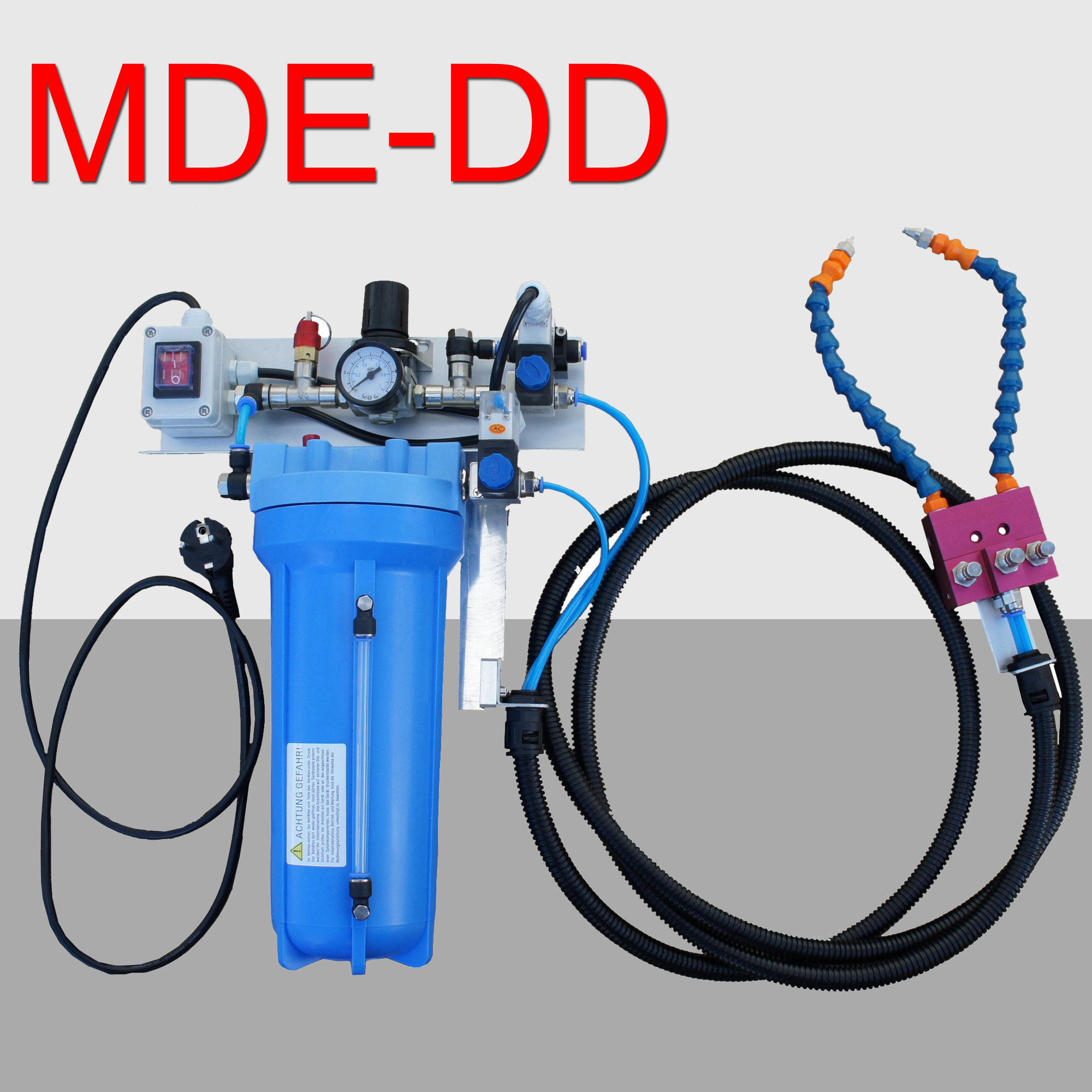 Minimalmengenschmierung MDE-DL mit Doppeldüse DDL 