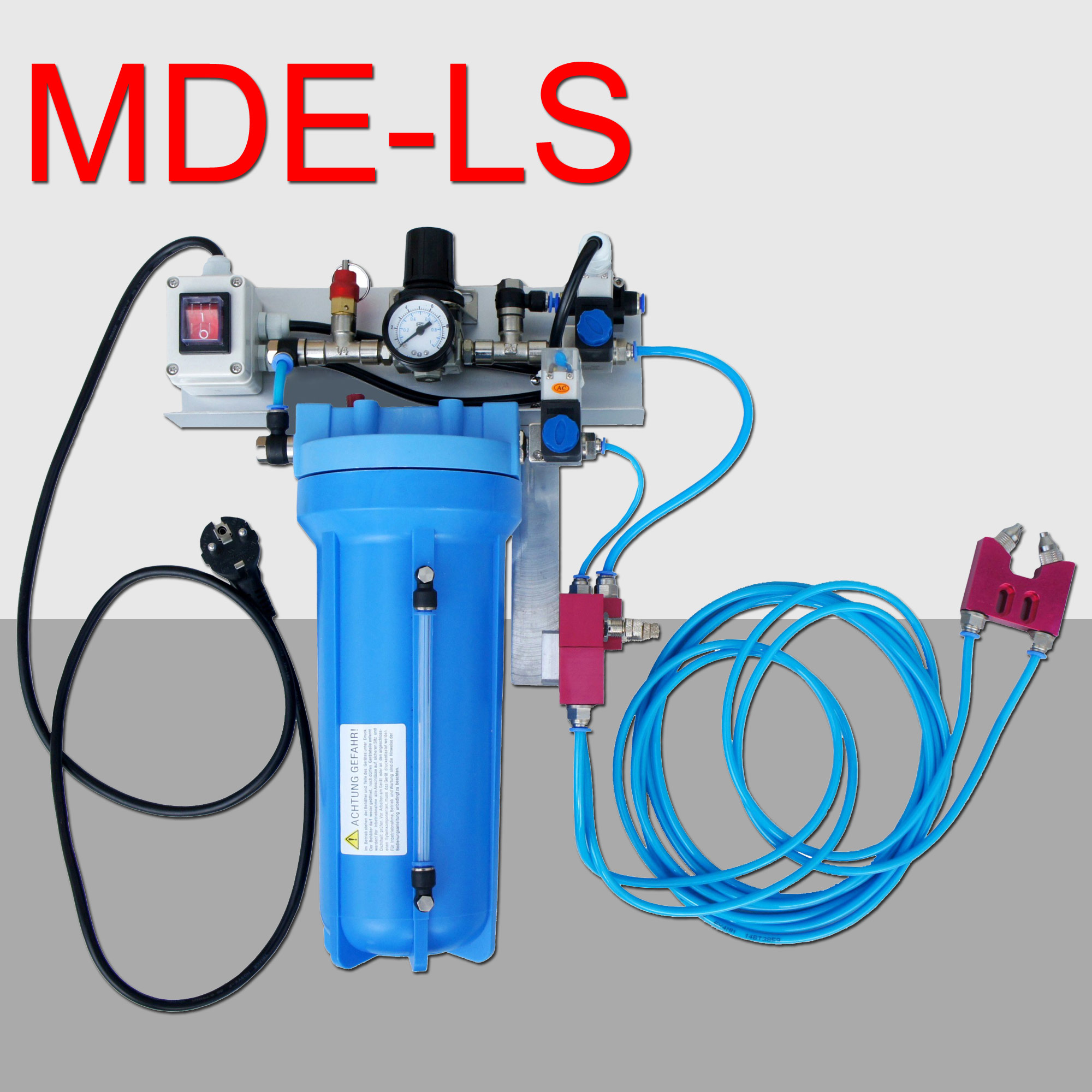 Dynacut Minimalmengenschmierung MDE-LS - Fräsmaschinen und