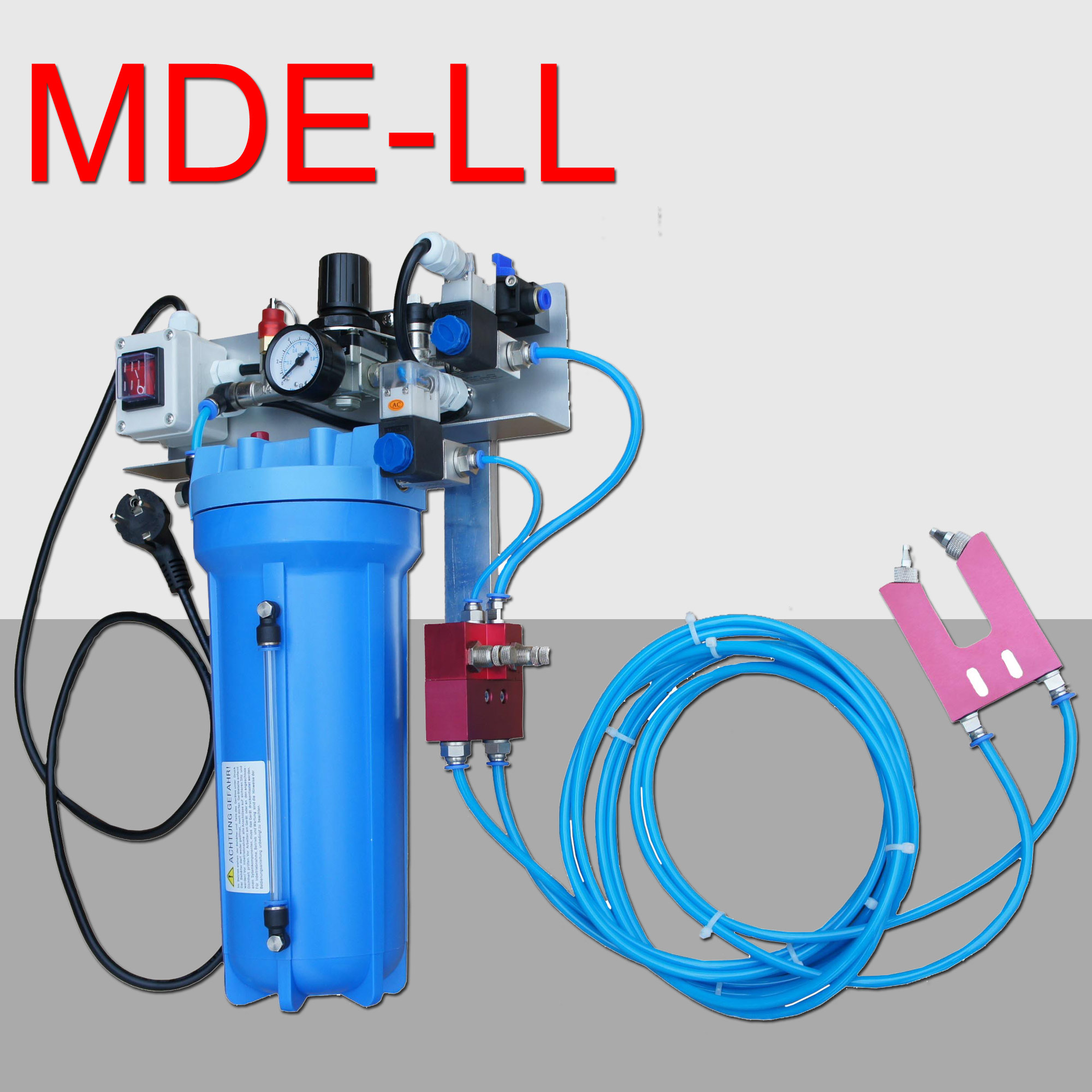 Dynacut Minimalmengenschmierung MDE-LL - Fräsmaschinen und Drehmaschinen  Online Shop Metallbau Mehner
