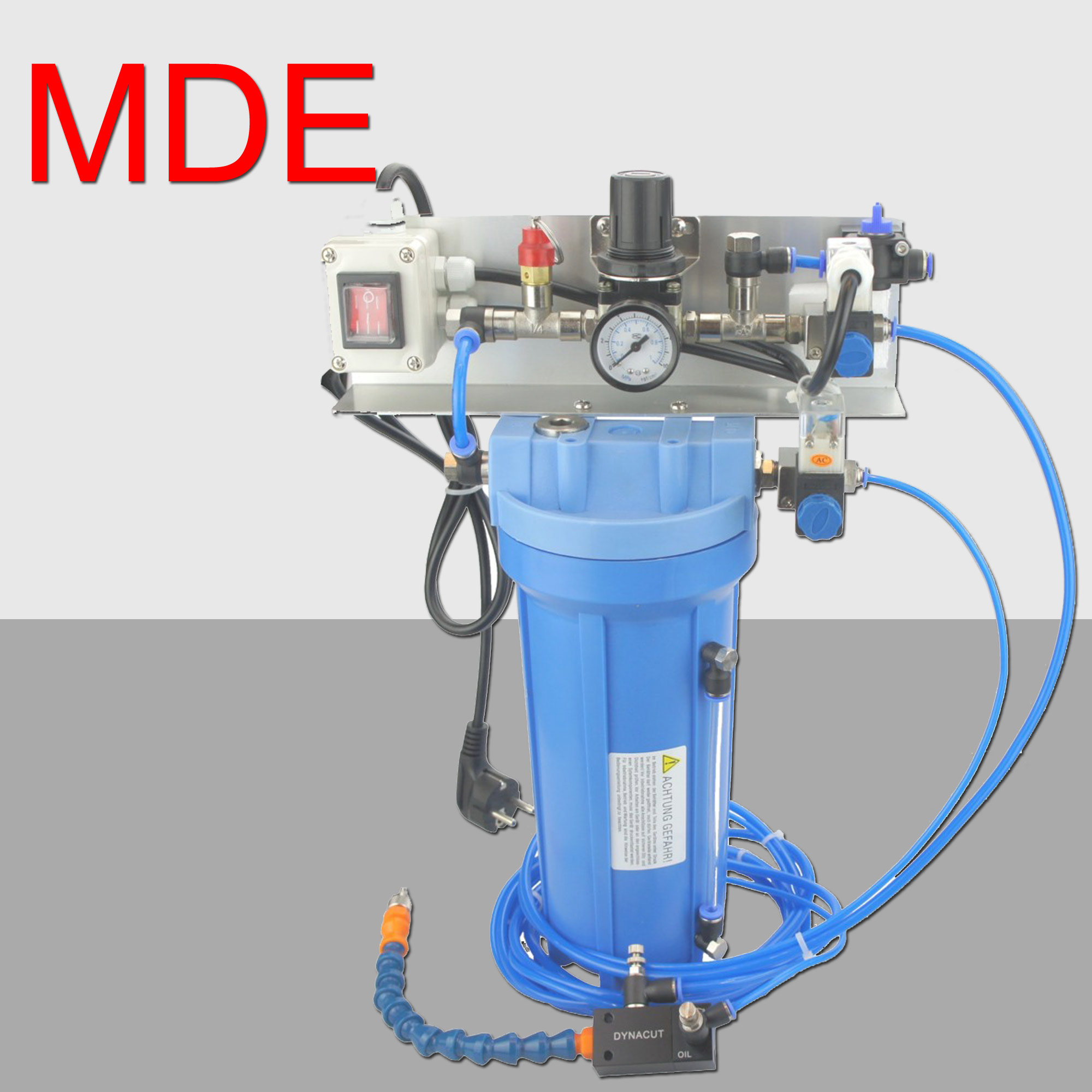Dynacut Minimalmengenschmierung MDE-TS - Fräsmaschinen und