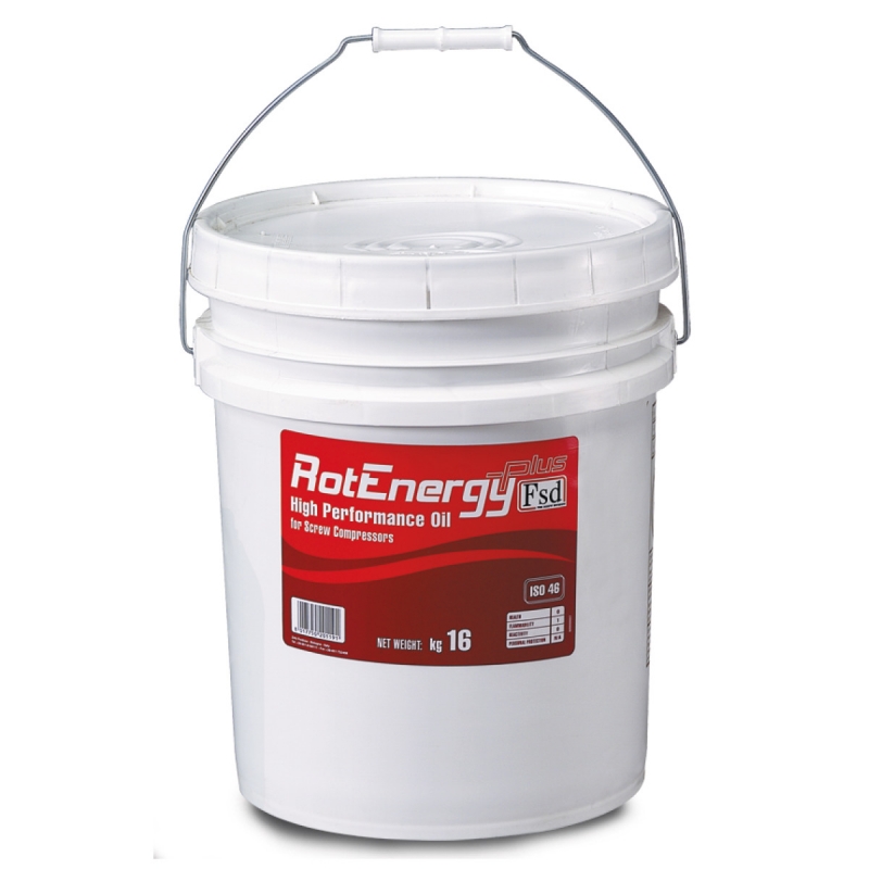 Oil Red Energy Plus, 46 cSt, 1 canister 18.5 l
