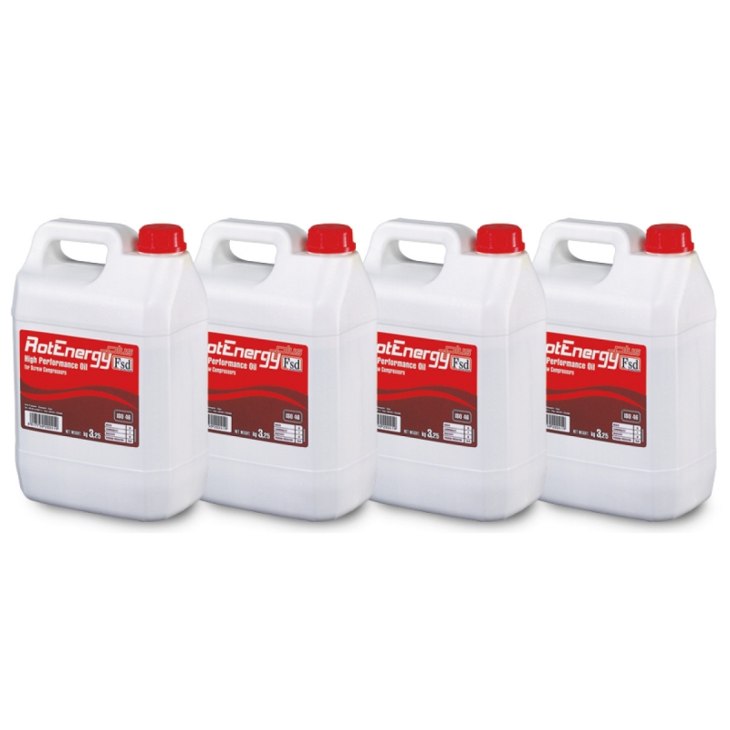 Oil Red Energy Plus, 46 cst, 4 canister 3.75 l