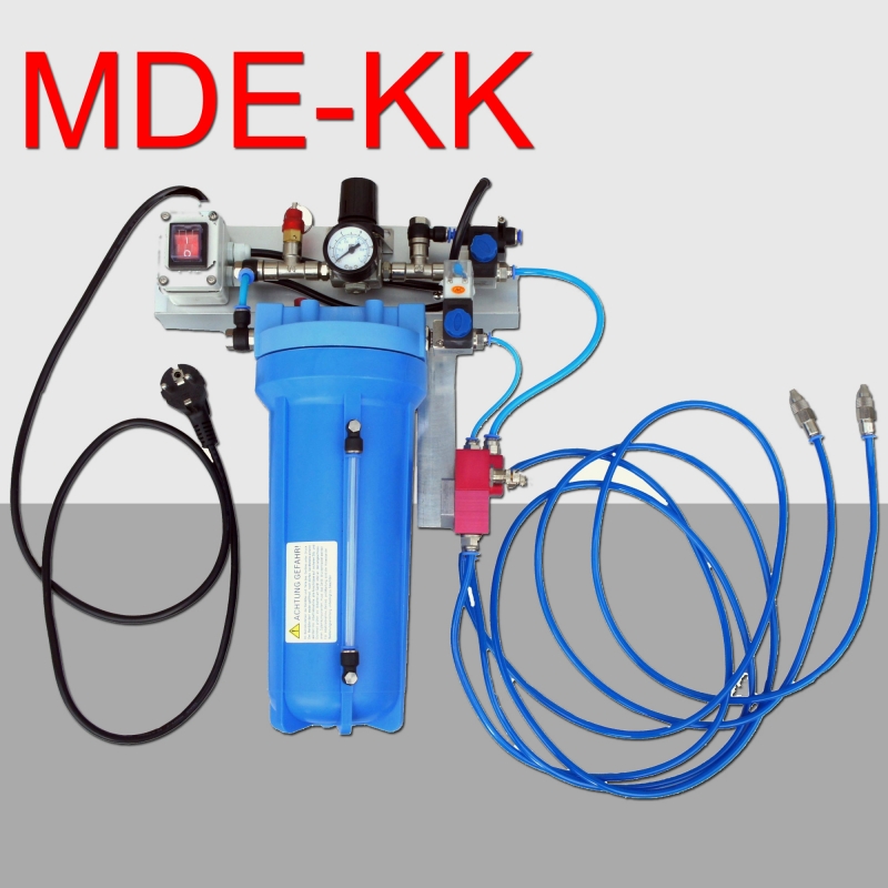 MDE-DK minimum quantity lubrication