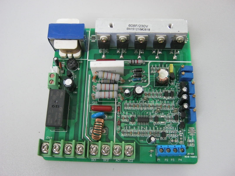 Control card Pos. 101 TU 1503 V