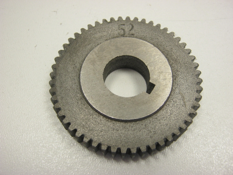 Change gear Z=52 Pos. 0 D210 x 400 Vario / D250 x 550 Vario