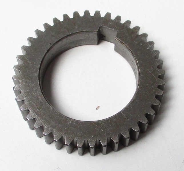 Toothed wheel Pos. 417 D240 x 500 G / D240 x 500 Vario