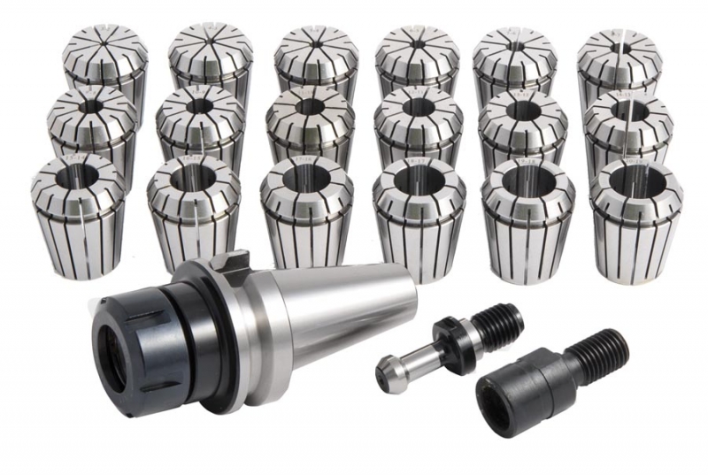 Collet chuck set ISO 30 / ER32 - M12 / BT 30