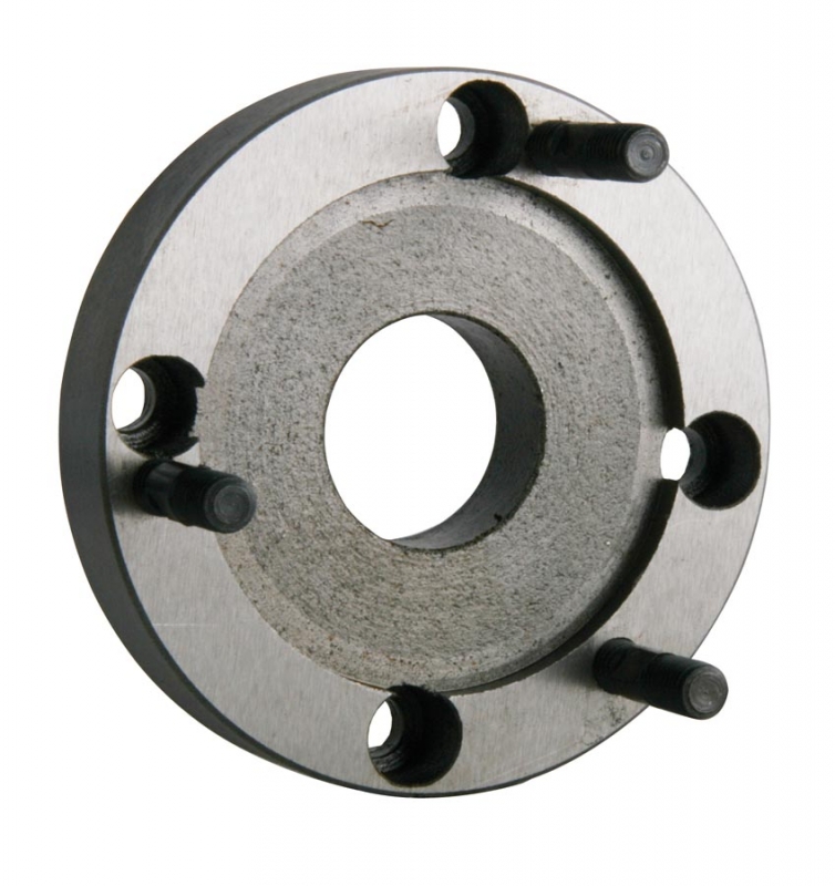 Chuck flange Ø 125 mm cylindrical