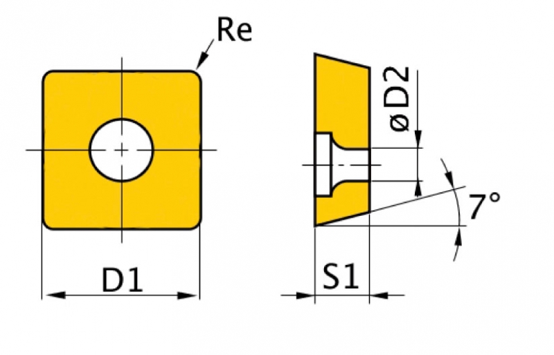 HM-Ersatzwendeplatten ISO PSDNN3232P15