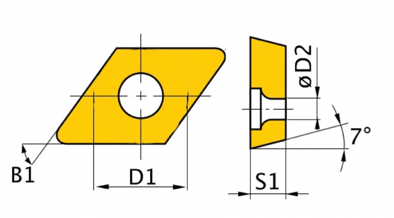 HM-Ersatzwendeplatten ISO DCMT070204