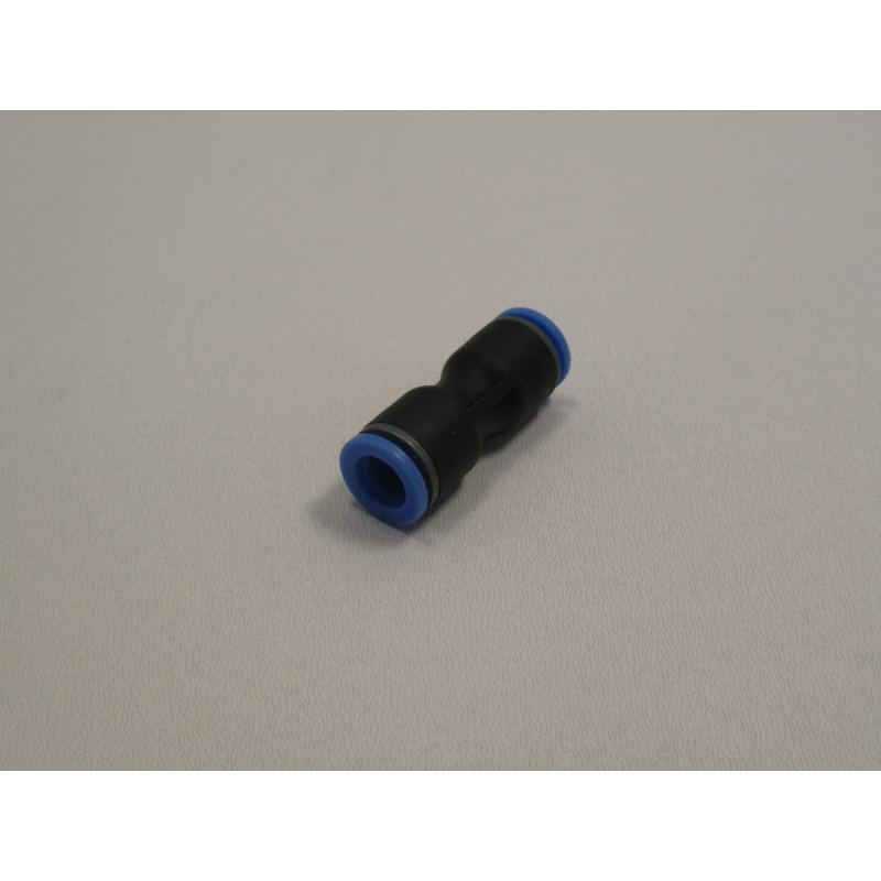 Push-in-Stecker 2 x 8 mm, gerade, 15 bar