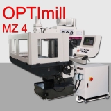 OPTImill MZ 4S - Werkzeugfräsmaschine