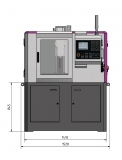 OPTImill MZ 4S - Werkzeugfräsmaschine