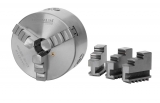 Three-jaw lathe chuck Ø 125 mm concentric clamping