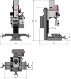 OPTImill MH 22V Vario