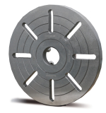 Aufspannscheibe Ø 300 mm Camlock DIN ISO 702-2 Nr. 4