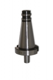 Arbor for drill chuck ISO 30 / M12 / B16