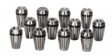 Collet set ER 16, 1 - 10 mm, 12 pieces