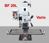 OPTImill BF 20 Vario - Stabile Bohr-Fräsmaschine