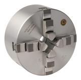BISON Three-jaw lathe chuck steel ø 250mm Camlock DIN ISO 702-2 Nr. 6