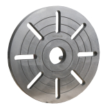 Plane clamping ø 320 mm A2-5 Camlock DIN ISO 702-2 Nr. 5