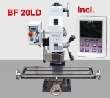BF 20 LD 700mm Kreuztisch + DRO 5