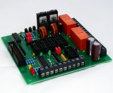 4 axis parallel port interface