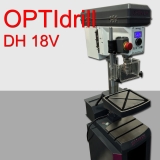 OPTIdrill DH 18V Set