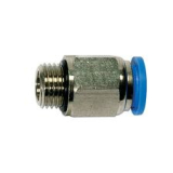 Push-in-Stecker 1/8 AG x 8 mm, gerade, 15 bar