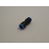 Push-in-Stecker 2 x 8 mm, gerade, 15 bar