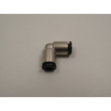 Push-in-Stecker 2 x 8 mm, Winkel, 16 bar