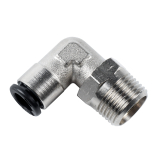Push-in-Stecker 3/8 AG x 8 mm, Winkel, 16 bar