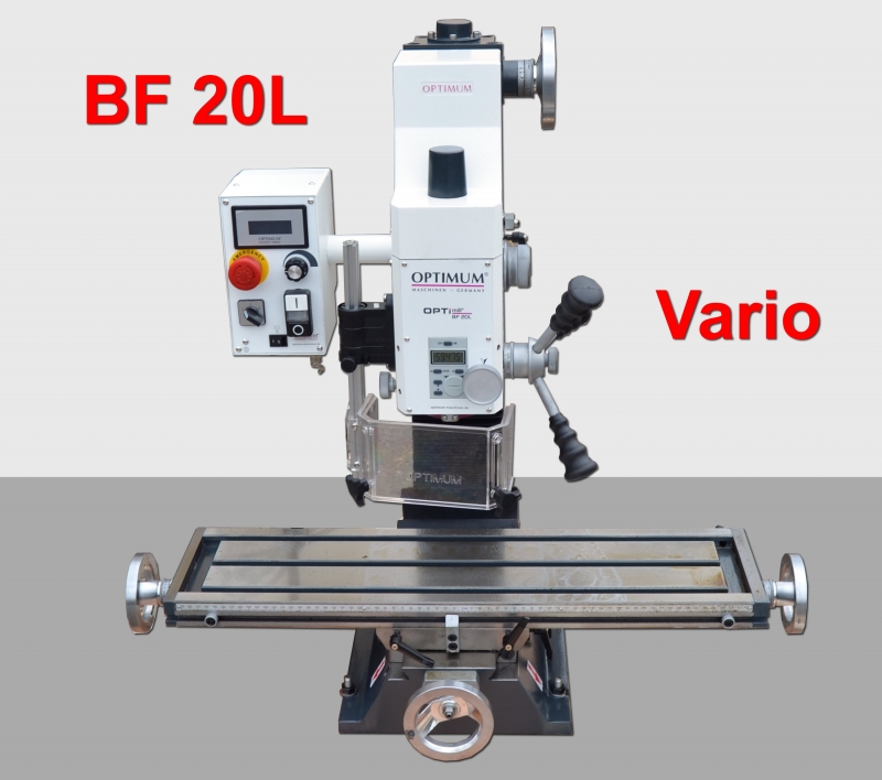 OPTImill BF 20 BF 20L BF 20LD Vario